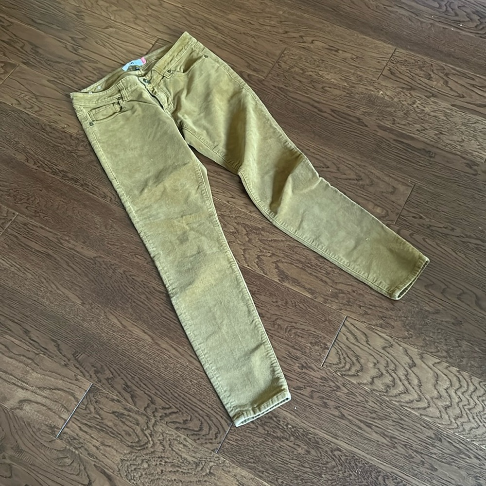 Cabi small wale cord jeans